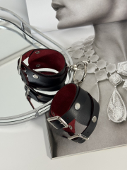 Наручники чорні, фото 5 Наручники чорні, фото 5