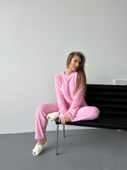 Костюм для дому TEDDY рожевий, фото 7