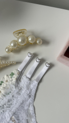 Набір трусиків Princess box на регуляторах в білому кольорі, фото 5