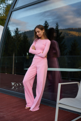 Піжама з натуральної тканини TRASY в рожевому кольорі, фото 2