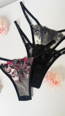 Набір трусиків в чорному кольорі №3, фото 1