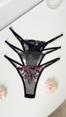 Набір трусиків в чорному кольорі №3, фото 3