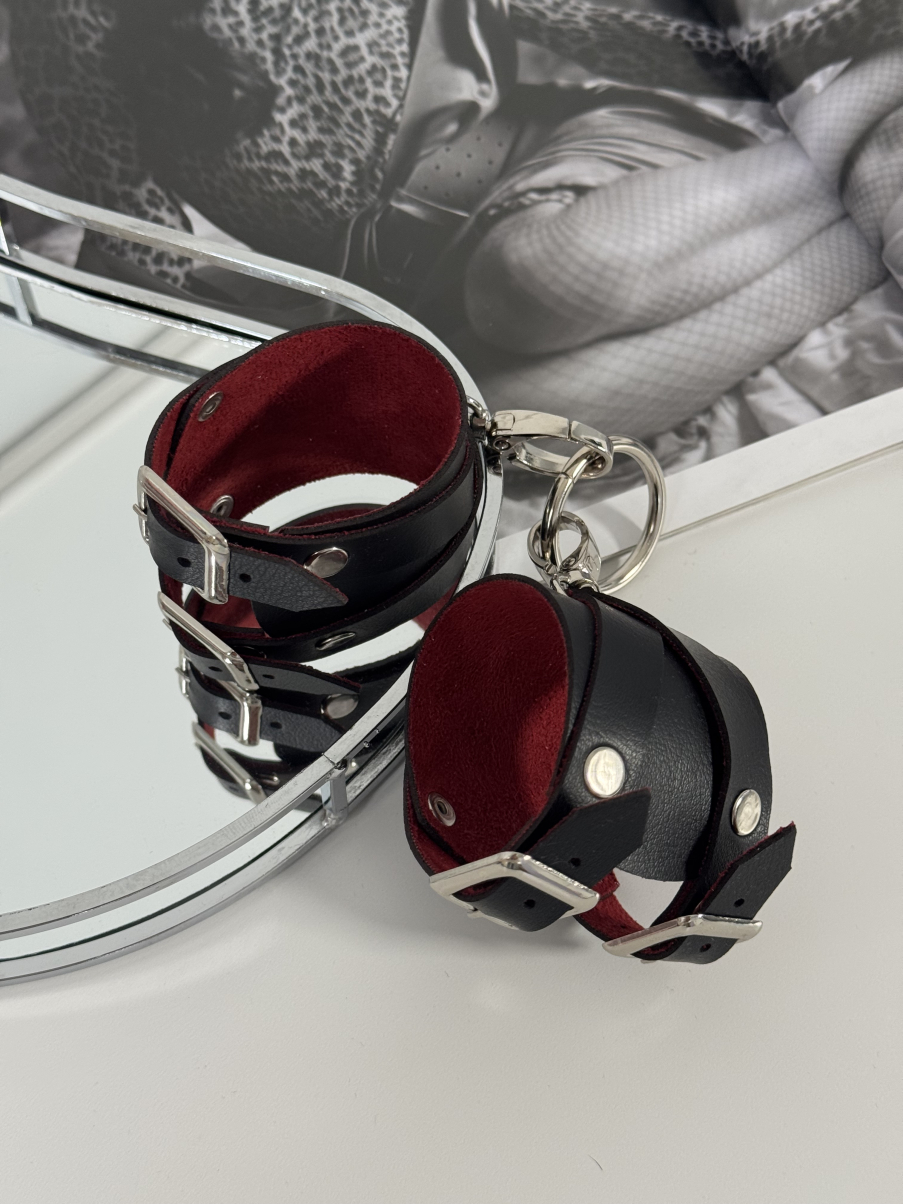 Наручники чорні, фото 9