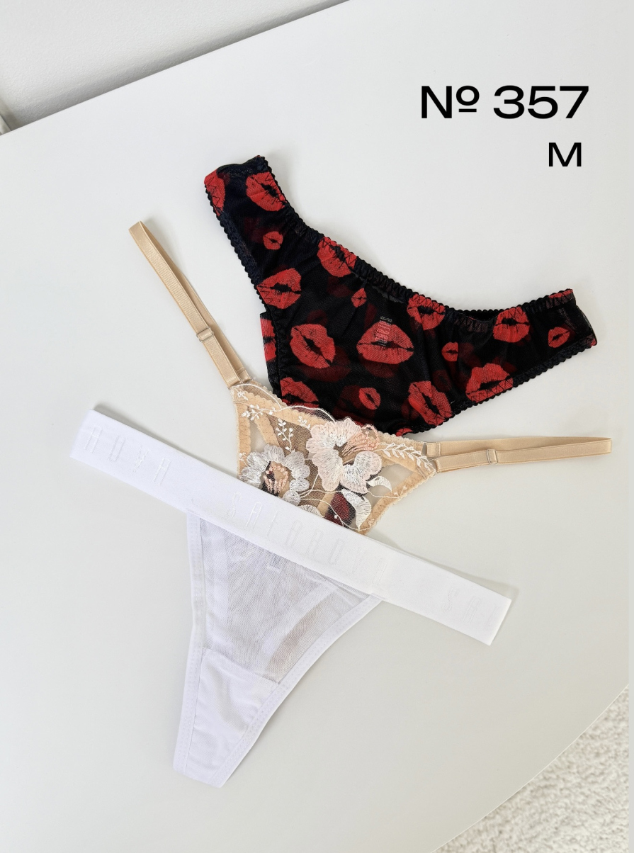 Набір трусиків в розмірі М 357, фото 1
