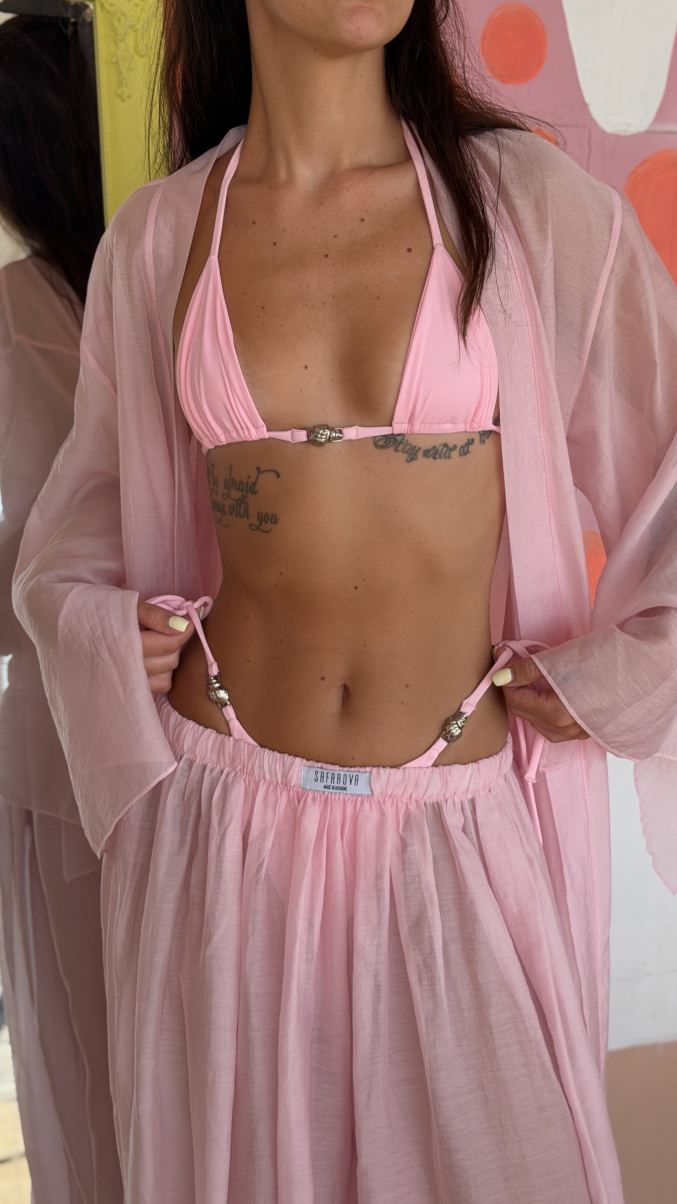 Пляжний костюм Aladdin в рожевому кольорі, фото 13