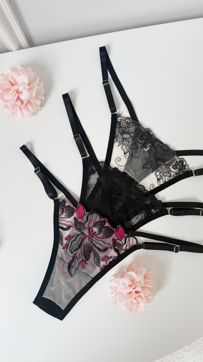 Набір трусиків в чорному кольорі №3, фото 5