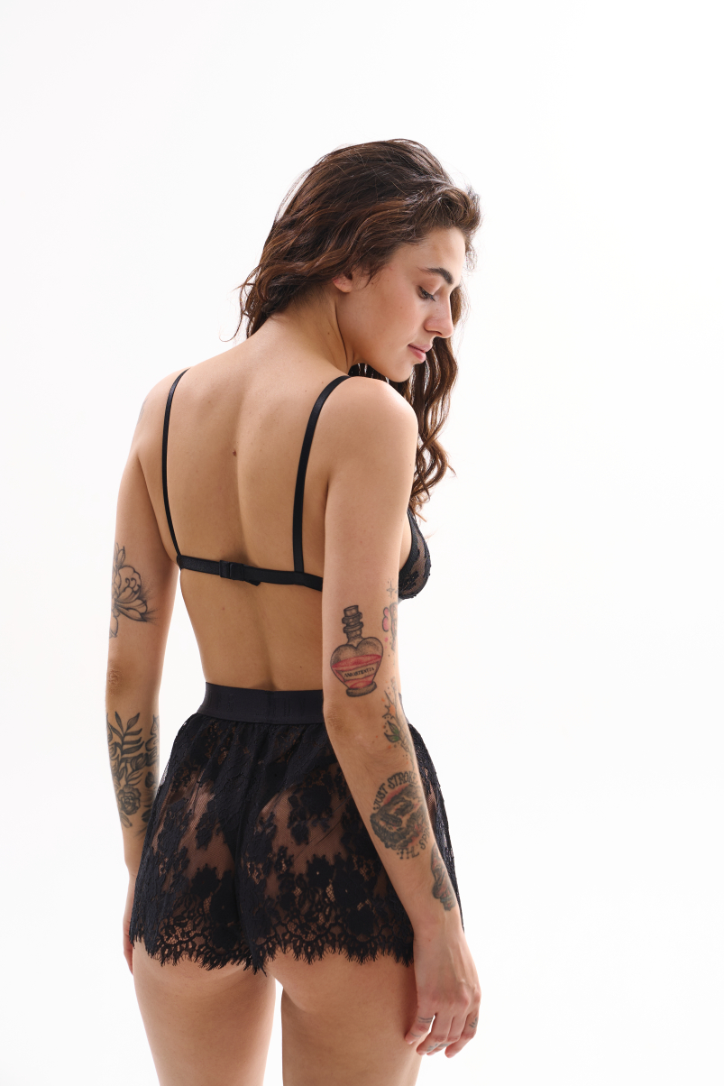 Mila чорні шортики розміри S №66, фото 1