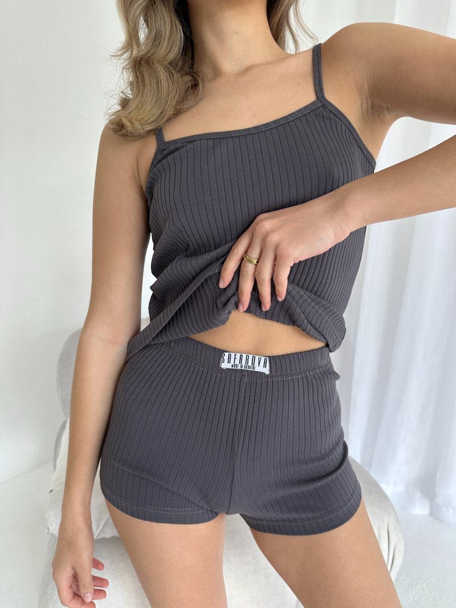 Піжама Jessy сіра розмір M №302, фото 1