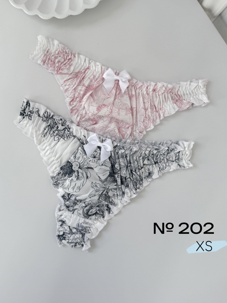 Набір трусиків розмір XS №202, фото 1