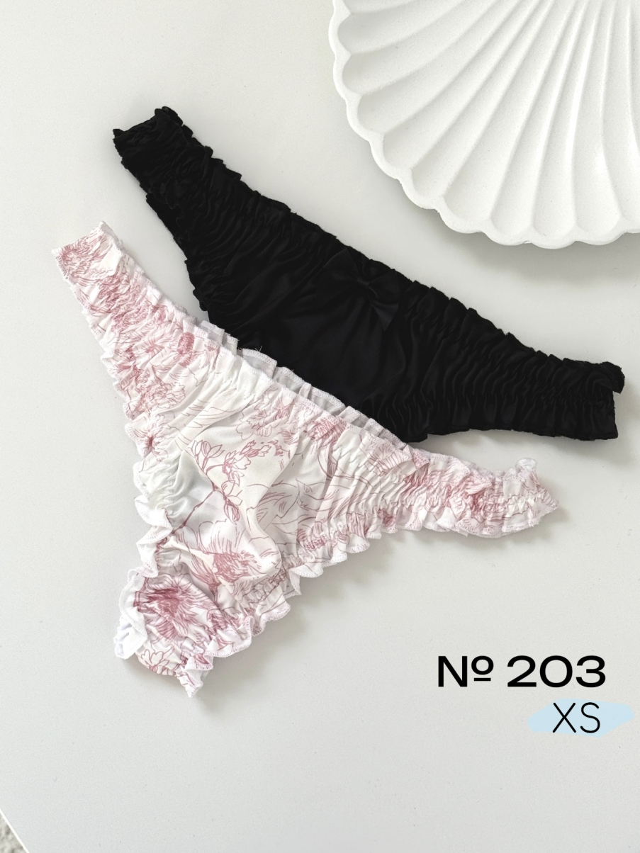 Набір трусиків розмір XS №203, фото 1