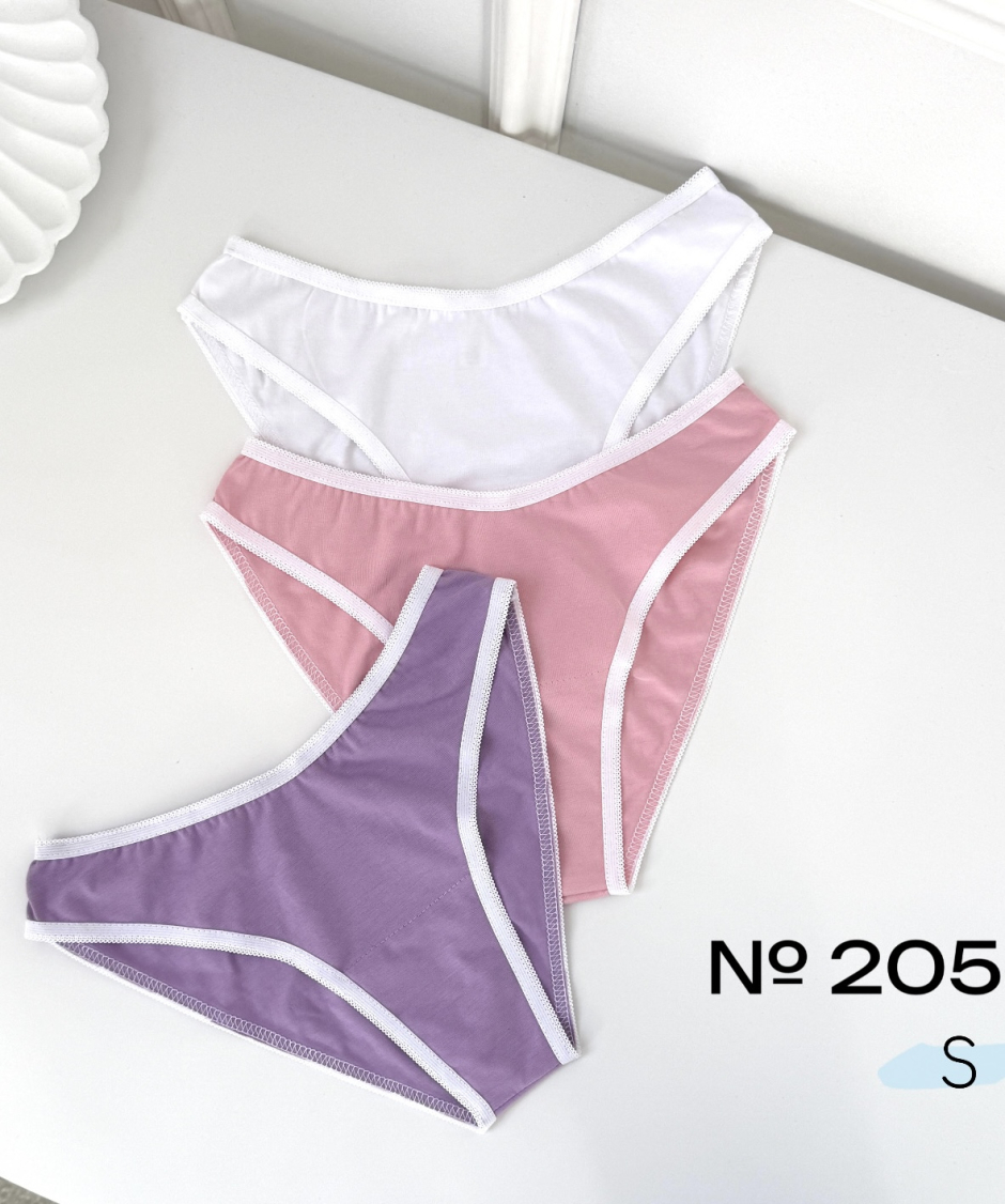 Набір бавовняних сліпів розмір S №205, фото 1