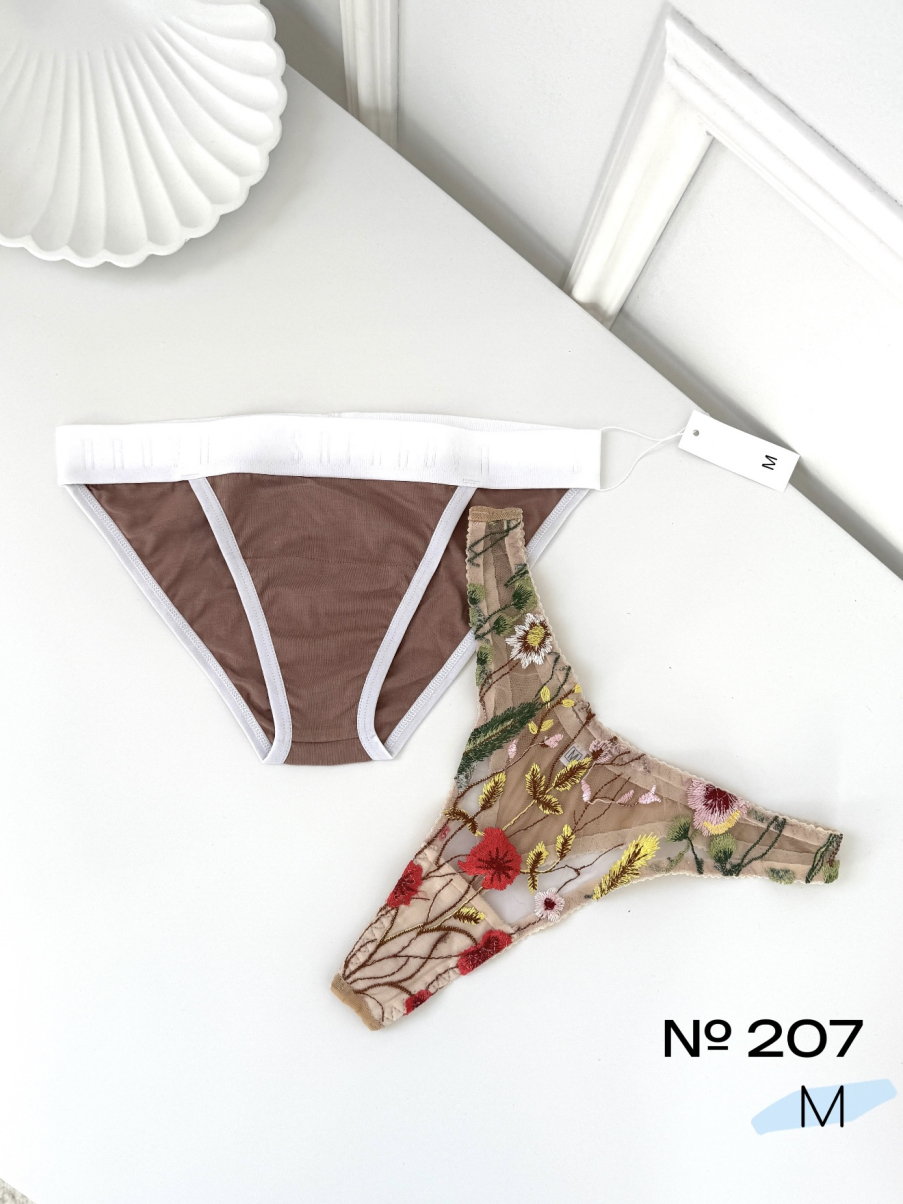 Набір трусиків розмір M №207 , фото 1
