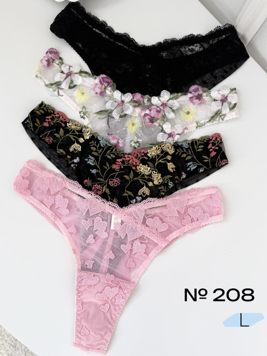 Набір трусиків розмір L №208 , фото 1