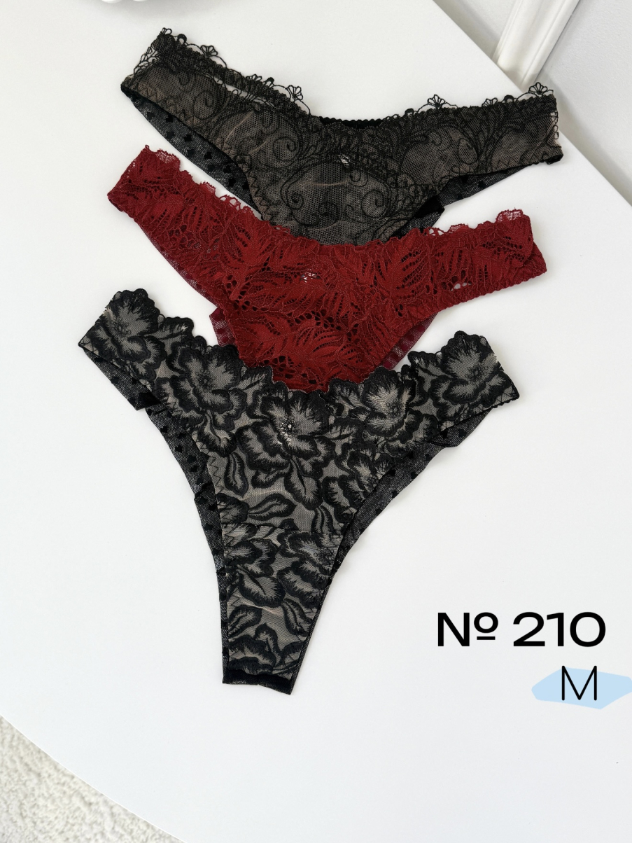 Набір трусиків розмір М №210 , фото 1