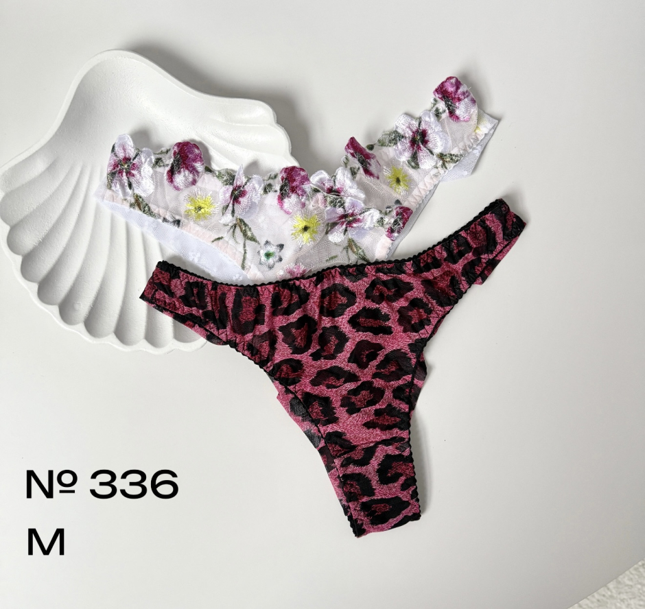 Набір трусиків в розмірі M №336 , фото 1